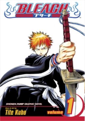 Cover image of Bleach. vol. 1, Strawberry and the soul reapers