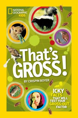 Cover image of That's gross!