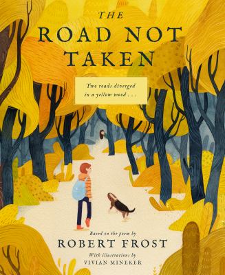 Cover image of The road not taken