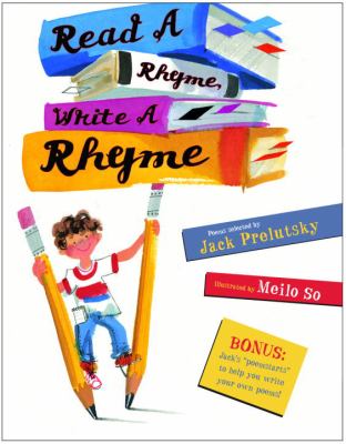 Cover image of Read a rhyme, write a rhyme