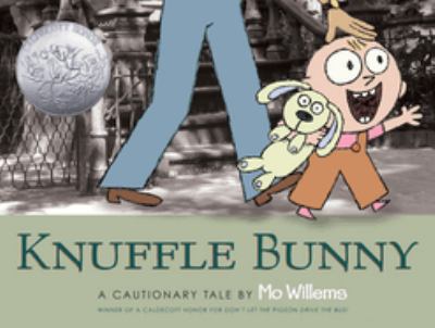 Cover image of Knuffle Bunny : a cautionary tale