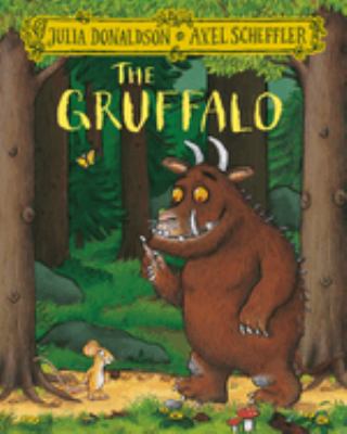 Cover image of The gruffalo