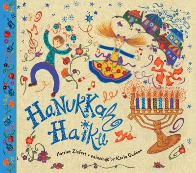 Cover image of Hanukkah haiku