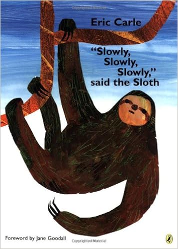 Image result for slowly slowly said the sloth book