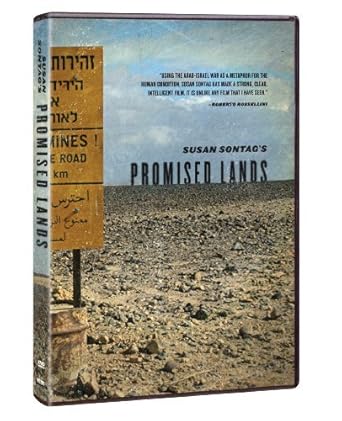 Susan Sontag's Promised Lands by Susan Sontag