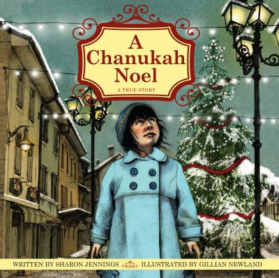 Cover image of Chanukah Noel : a true story