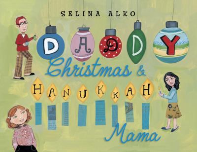 Cover image of Daddy Christmas & Hanukkah Mama