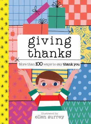 Cover image of Giving thanks : more than 100 ways to say thank you