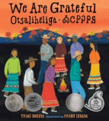 Cover image of We are grateful : otsaliheliga