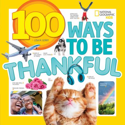 Cover image of 100 ways to be thankful
