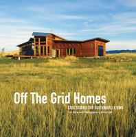 Off the grid homes