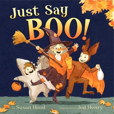 Cover image of Just say boo!