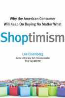 Shoptimism American consumer