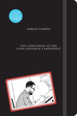 Cover image of The loneliness of the long-distance cartoonist
