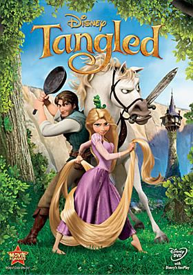 Cover image of Tangled.