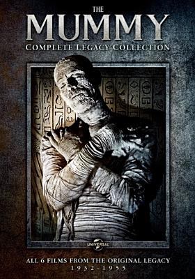 Cover image of The mummy : complete legacy collection