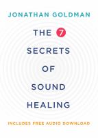 Book cover of The 7 secrets of sound healing