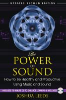 Book cover of The power of sound : how to be healthy and productive using music and sound