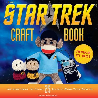 Cover image of The Star Trek craft book