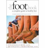 Book cover of The foot book : a complete guide to healthy feet