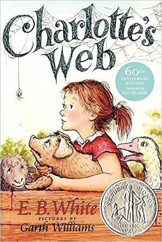 Charlotte's Web: White, E. B, DiCamillo, Kate, Williams, Garth: Books -  Amazon.ca
