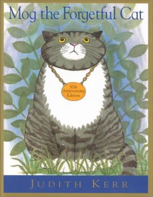Cover image of Mog the forgetful cat