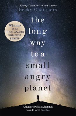 Cover image of The long way to a small, angry planet