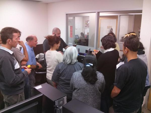 Innovator in Communities program at The Hub