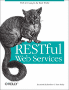 Book Cover for RESTful Web Services