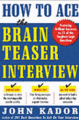 HowToAceBrainTeaserInterview