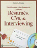 Pharmacy Professional's Guide Resumes CVs & Interviewing
