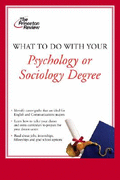 Psychology or sociology degree