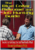Blue collar resume