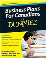 Business plans for Canadians for dummies