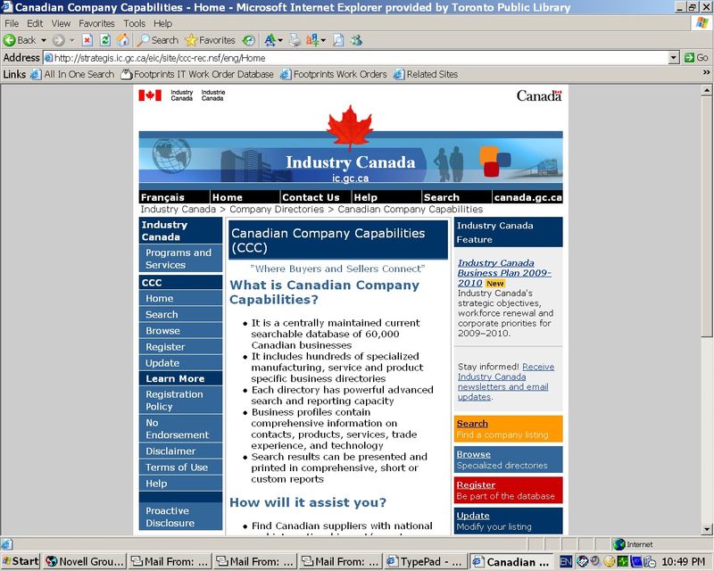www.ic.gc.ca/eic/site/ccc-rec.nsf/eng/home