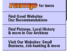 Toronto Public Library homepage