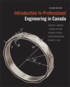 Introduction to professionial engineering in Canada, 3rd ed. G.C.Andrews, 2009.