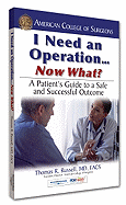 I need an operation... What now?