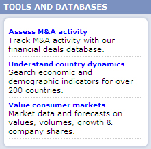 MarketLine-Database-Access MarketLine-Database-Access