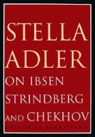Adler on Ibsen Adler on Ibsen