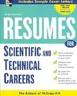 Resumes for scientific and technical careers