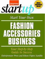 Fashion Accessories Business