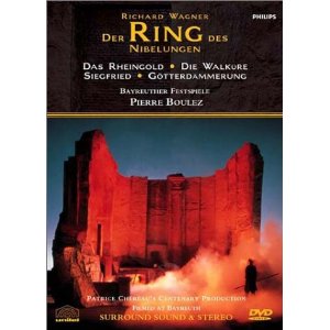 Ring DVD Patrice Chereau and Pierre Boulez Ring DVD Patrice Chereau and Pierre Boulez