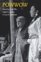 Powwow -This anthology examines the origins, meanings, and
enduring power of the powwow. Held on and off reservations, in rural and
urban settings, powwows are an important vehicle for Native peoples to
gather regularly. Although sometimes a paradoxical combination of both
tribal and intertribal identities, they are a medium by which many
groups maintain important practices. Powwowbegins with an exploration of
the history and significance of powwows, ranging from the Hochunk
dances of the early twentieth century to present-day Southern Cheyenne
gatherings to the contemporary powwow circuit of the northern plains.
Contributors discuss the powwow’s performative and cultural dimensions,
including emcees, song and dance, the expression of traditional values,
and the Powwow Princess. The final section examines how powwow practices
have been appropriated and transformed by Natives and non-Natives
during the past few decades. Of special note is the use of powwows by
Native communities in the eastern United States, by Germans, by gay and
lesbian Natives, and by New Agers. Powwow -This anthology examines the
origins, meanings, and enduring power of the powwow. Held on and off
reservations, in rural and urban settings, powwows are an important
vehicle for Native peoples to gather regularly. Although sometimes a
paradoxical combination of both tribal and intertribal identities, they
are a medium by which many groups maintain important practices.
Powwowbegins with an exploration of the history and significance of
powwows, ranging from the Hochunk dances of the early twentieth century
to present-day Southern Cheyenne gatherings to the contemporary powwow
circuit of the northern plains. Contributors discuss the powwow’s
performative and cultural dimensions, including emcees, song and dance,
the expression of traditional values, and the Powwow Princess. The final
section examines how powwow practices have been appropriated and
transformed by Natives and non-Natives during the past few decades. Of
special note is the use of powwows by Native communities in the eastern
United States, by Germans, by gay and lesbian Natives, and by New
Agers.