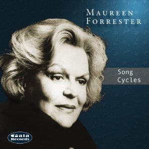 Song Cycles - 	Maureen Forrester dialogue: "I love to sing --" -- The confession stone (Songs of Mary) / Robert Fleming -- Liederkreis, op. 39 (12 songs for voice & piano) / Robert Schumann -- Maureen Forrester dialogue: "Kathleen Ferrier had died --" -- Der Abschied (Das Lied von der Erde/VI) / Gustav Mahler -- Maureen Forrester dialogue: "Oh! Wonderful art, I thank you very much' Recorded at Eastern Sound Studio, 1981 (Confession Stone and Liederkreis) ; live at Carnegie Hall, New York, April 16, 1960 (Abschied) ; Maureen Forrester's comments from two sources: acceptance speech at AV Trust MasterWorks gala in 2004 and "her thoughts gathered for the 2001 documentary 'The Diva in Winter'"