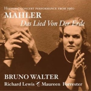 Mahler Das Lied von der Erde - see here for the Richard Lewis (tenor) and Fritz Reiner Chicago Symphony Orchestra (sorry not the Bruno Walter version as the CD cover indicates - Bruno Walter conducting is on the Song Cycles CD) 