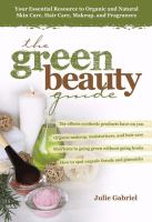 The green beauty guide
