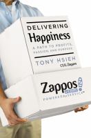 Delivering happiness