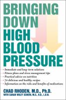 Bringing down high blood pressure