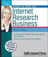 Internet Research Business